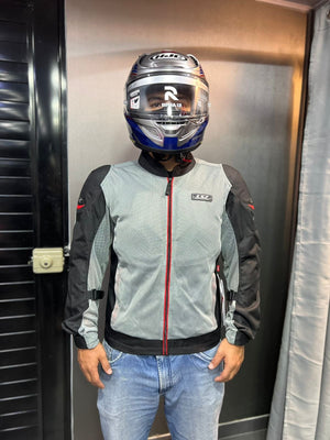 Chaqueta LS2 Airy Evo Gris Roja