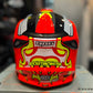 Casco Cross HRO MX3300 DV Roket Mosnter Naranja