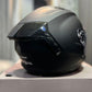 Casco SPARTAN Blazer SV Negro Mate