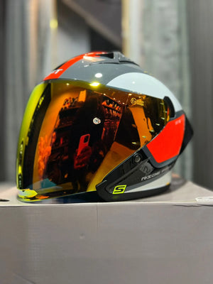 Casco SHAFT 226 GT Flightrish Gris