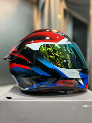 Casco AGV K1-S Fastlap Black/Red/Blue