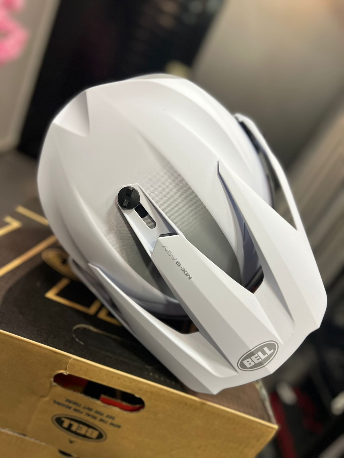 Casco BELL MX-9 Adventure Mips Blanco