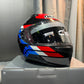 Casco HJC C10 HIPER - AZUL ROJO