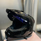 Casco X One MX328 DV Solid Negro Brillo