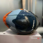 Casco HRO 506SP Ogal Gris Naranja