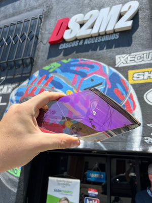 Visor AGV K1 Replica AAA Violeta