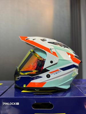 Casco Multiproposito SHAFT MX360 Apricot Menta