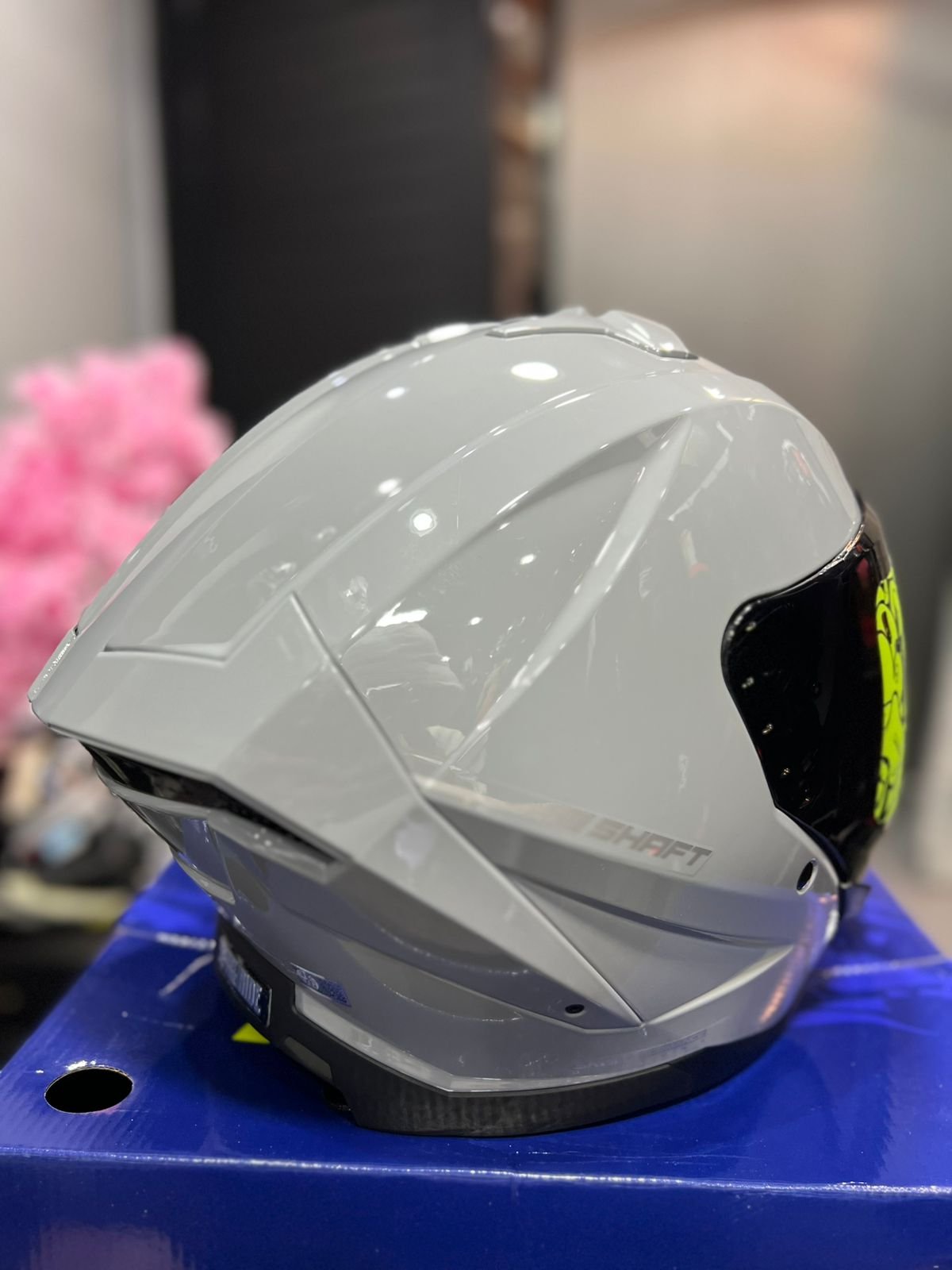 Casco SHAFT 246SP Solid Gris