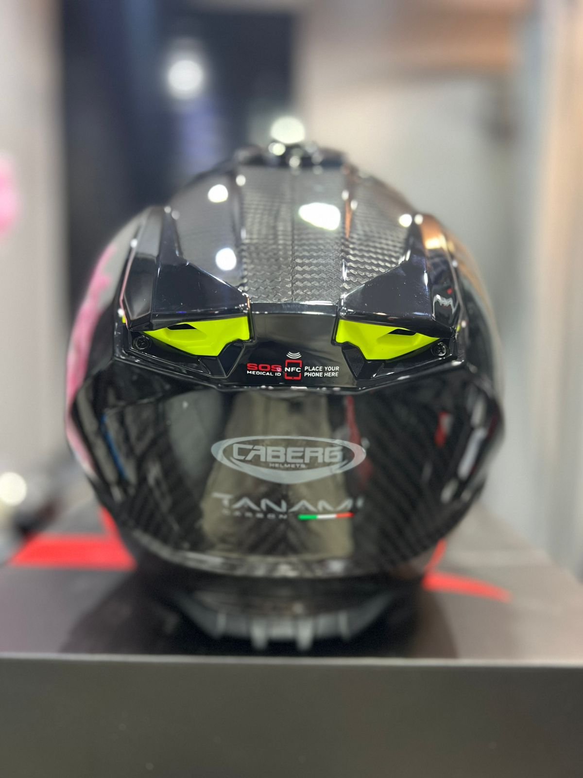 Casco CABERG Tanami Carbon