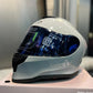 Casco HRO 506SP Gris