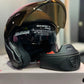 Casco SHAFT PRO 300 SKY - Negro Mate