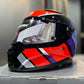 Casco SPARTAN Panther SV Valve Morado