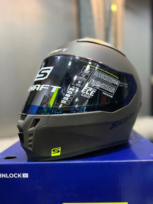 Casco SHAFT 584sp Gris Pantano