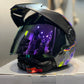 Casco SHAFT 212 Jet-XX Gris Morado