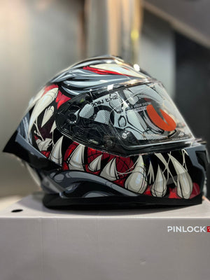 Casco SHAFT PRO SERIES 609 Venom Gris