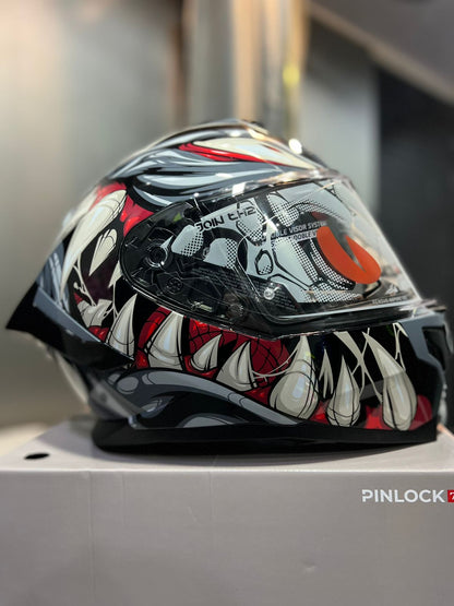 Casco SHAFT PRO SERIES 609 Venom Gris