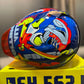 Casco Integral SHAFT 562R Fast Foot Azul