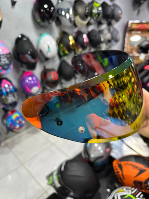 Visor HJC C10 Rojo Marte