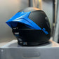 Casco SHAFT 502 DOT Solid Negro Azul