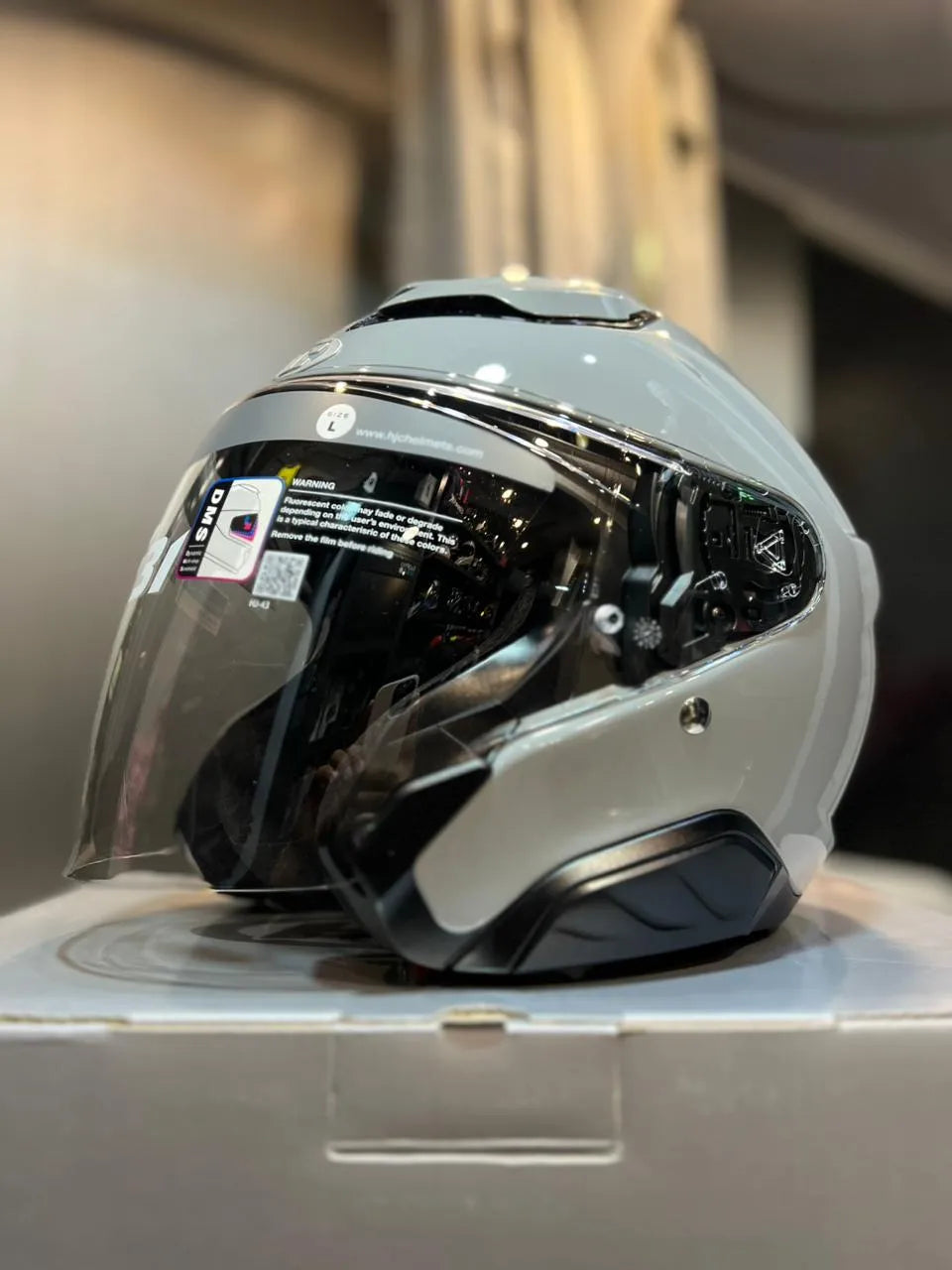 Casco HJC F31 N Gray