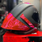 Casco PRO RIDER Frontier Negro Rosado