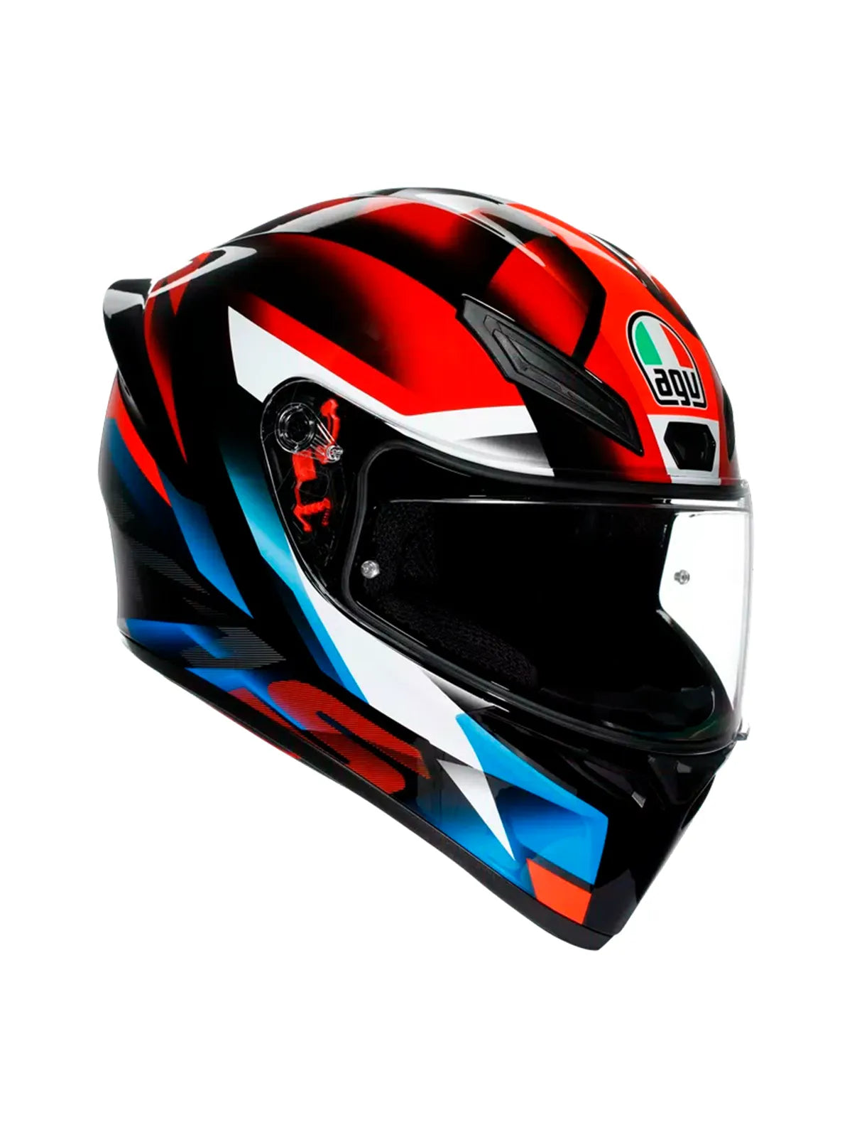 Casco AGV K1-S Fastlap Black/Red/Blue