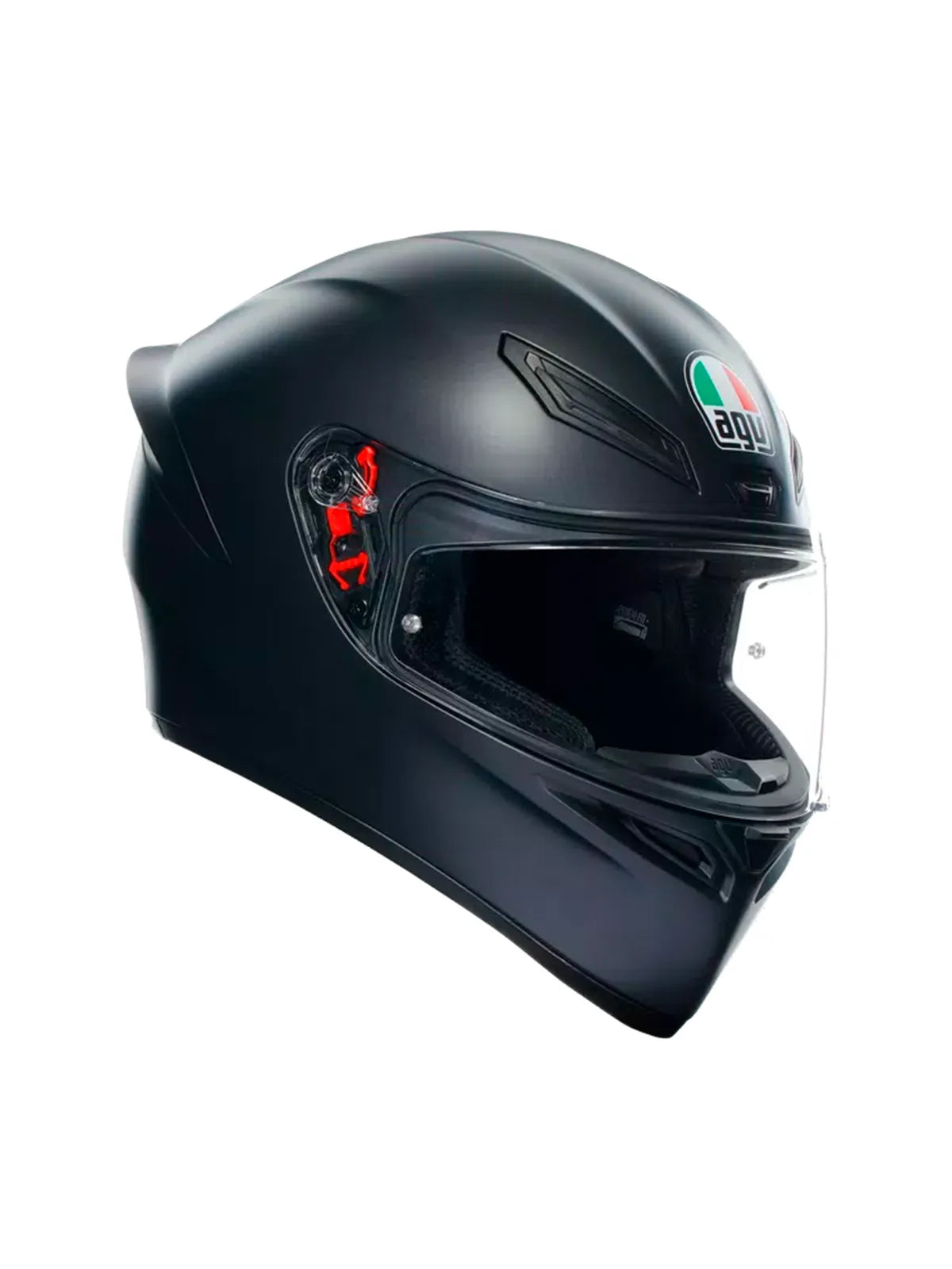 Casco AGV K1-S Solid Negro Mate