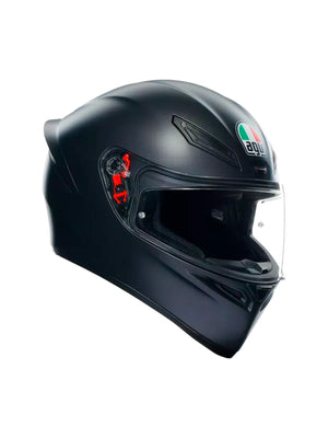 Casco AGV K1-S Solid Negro Mate