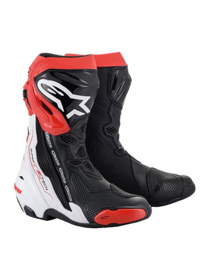 Botas ALPINESTRARS SuperTech R Blanco Rojo