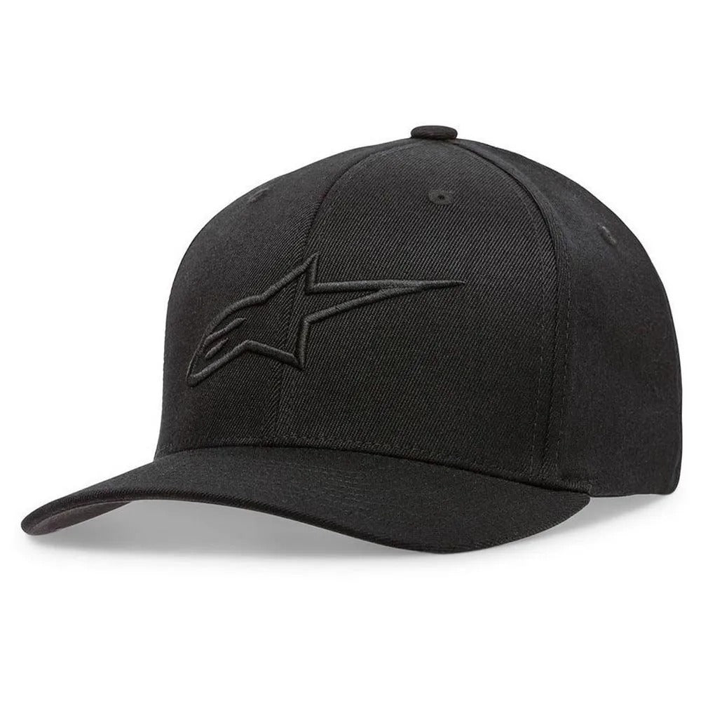 Gorra Alpinestars Ageless curve Negro