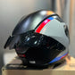 Casco Integral ICH 501 SP HCI - Gris Rojo