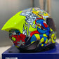 Casco Integral SHAFT 560 EVO Melo Gris Neon