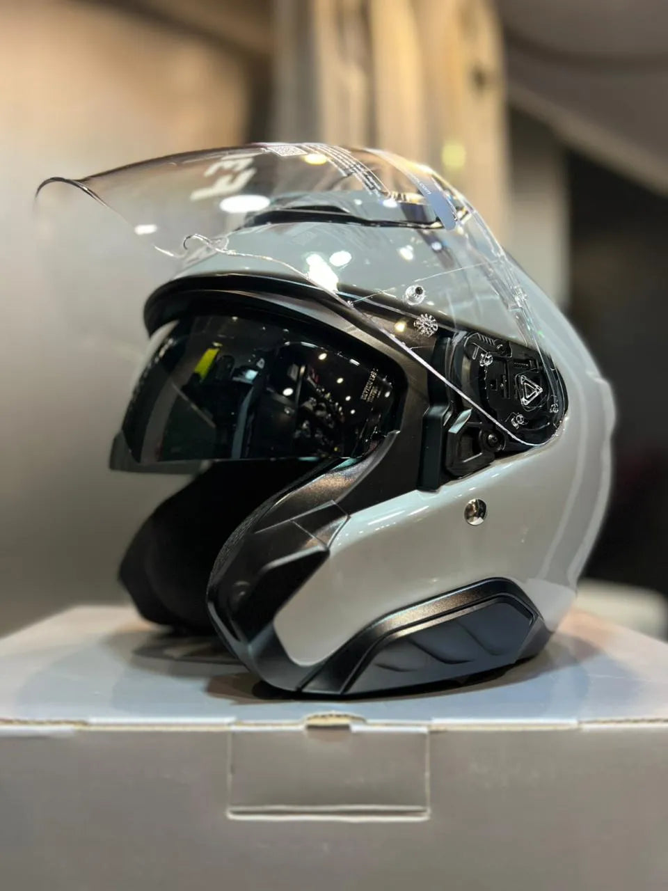Casco HJC F31 N Gray