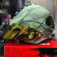 Casco PRO RIDER 711 Camuflado Verde