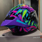 Casco SHAFT PRO SERIES 609 Venom Morado