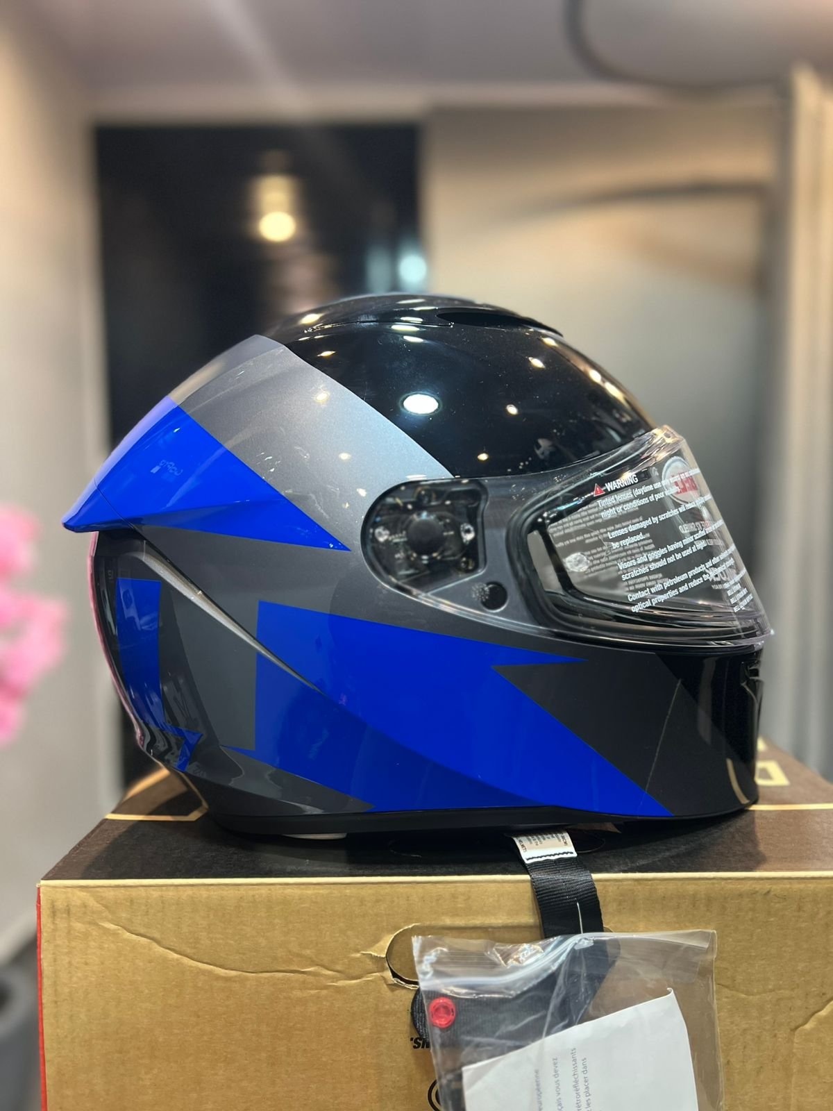 Casco BELL Lithium Azul