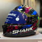 Casco SHARK Skwal i3 Hellcat Rojo Azul