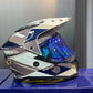 Casco Multiproposito SHAFT MX360 Misho Café Crema
