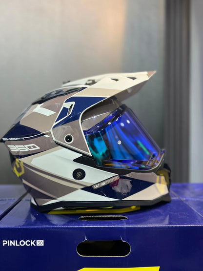 Casco Multiproposito SHAFT MX360 Flush Beige