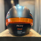 Casco Cerrado ICH 501SP Deus Naranja Azul