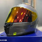 Casco SHAFT 584sp Gris Brillante