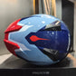 Casco Integral SHAFT 560 EVO Wuok Axul Rojo
