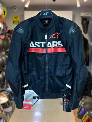 Chaqueta ALPINESTARS SMX AIR Negro Rojo