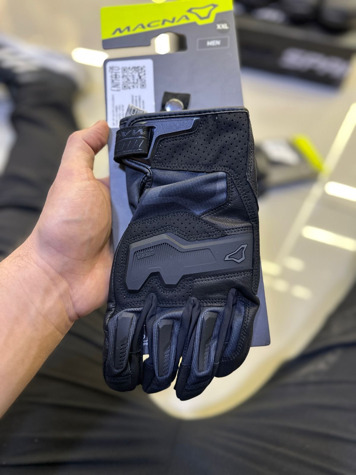 Guantes MACNA Haros 2.0 Negro
