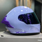 Casco X One 500RS Solid Morado