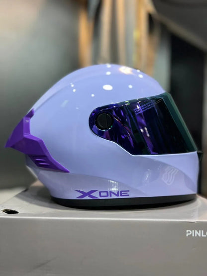 Casco X One 500RS Solid Morado