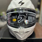 Casco SCORPION EXO Race Air Solid Blanco