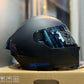 Casco X One 500RS Solid Negro Azul
