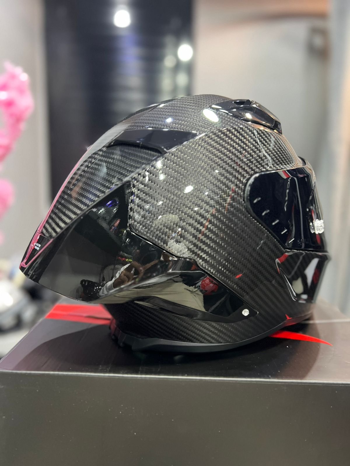 Casco CABERG GP01 Carbon