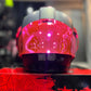 Casco PRO RIDER Frontier Negro Rosado